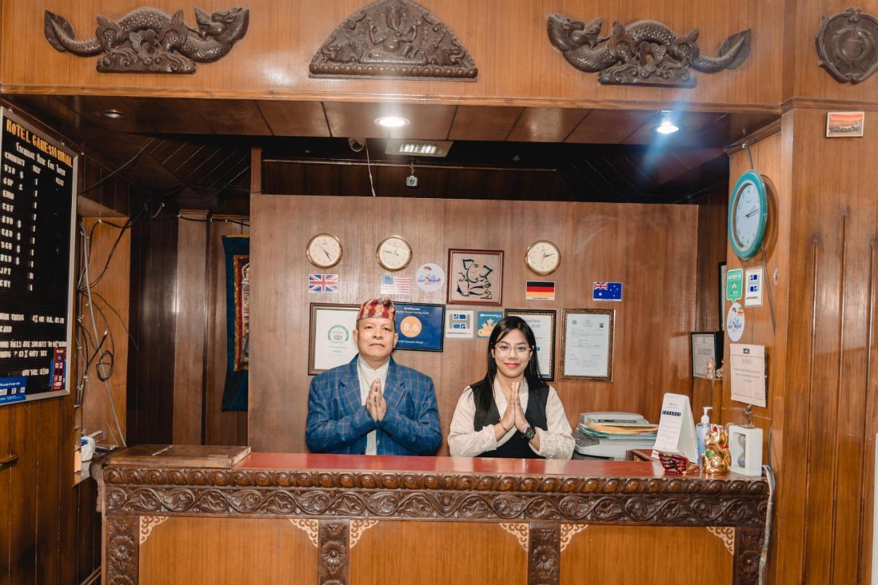Hotel Ganesh Himal Катманду Экстерьер фото